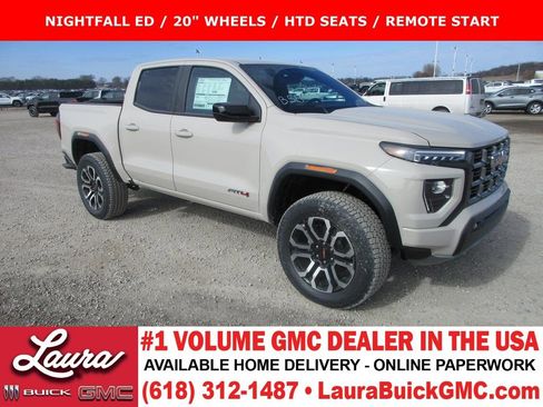 New 2026 GMC Canyon AT4 w/ Nightfall Essentials Package image 1