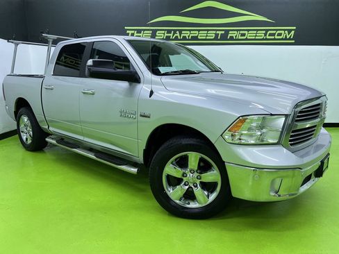 Used 2017 RAM 1500 Big Horn AWD/4WD image 1