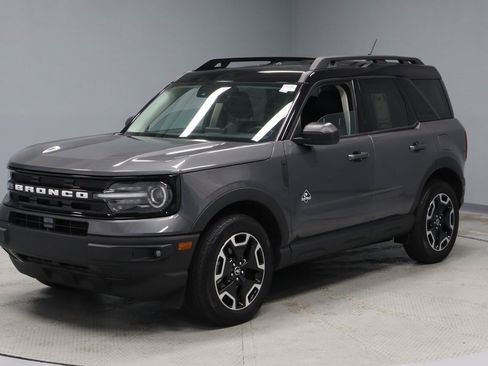 Certified 2023 Ford Bronco Sport Outer Banks w/ Tech Package image 8