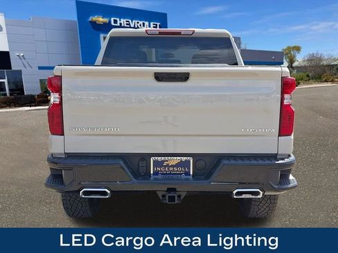 Used 2026 Chevrolet Silverado 1500 Custom Trail Boss AWD/4WD image 25