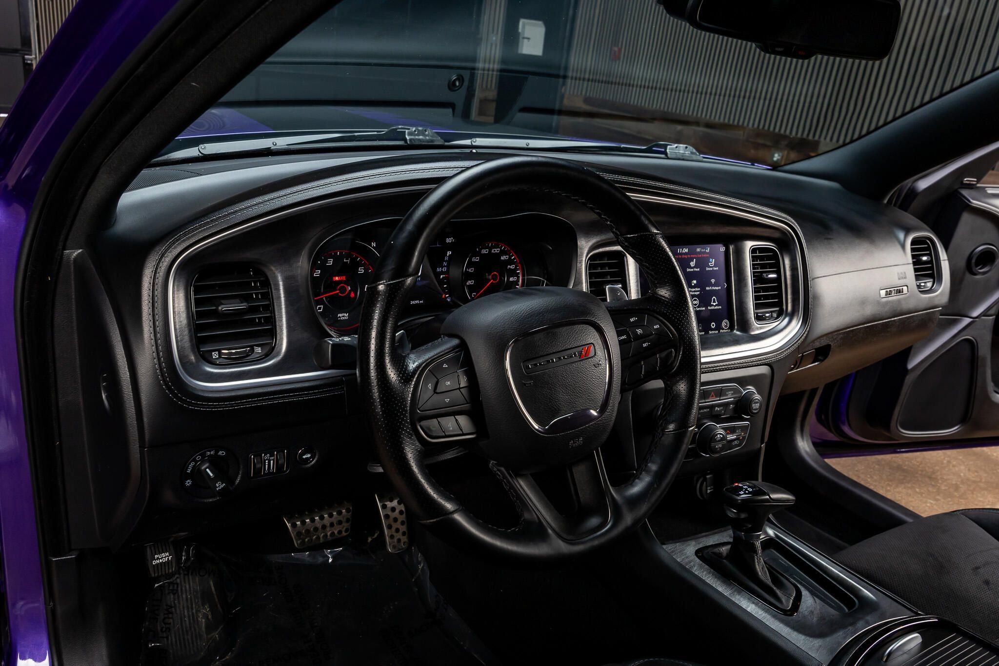 Used 2023 Dodge Charger Scat Pack w/ Daytona Edition Group RWD image 12