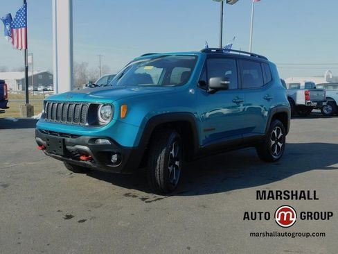 Used 2021 Jeep Renegade Trailhawk w/ Luxury Group III image 4