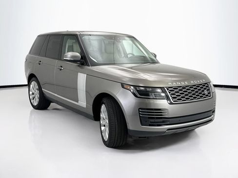 Used 2021 Land Rover Range Rover Westminster Edition AWD/4WD image 3