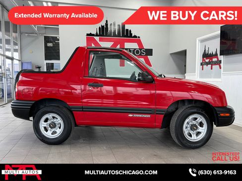 Used 2000 Chevrolet Tracker 2WD Convertible w/ Preferred Equipment Group 2 image 5