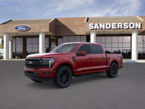 New 2025 Ford F150 Lariat w/ Equipment Group 502A High image 2