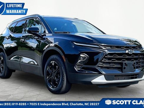 Used 2024 Chevrolet Blazer LT w/ Midnight/Sport Edition AWD/4WD image 1