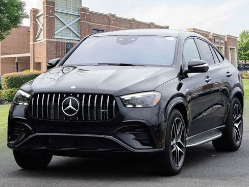 New 2026 Mercedes-Benz GLE 53 AMG 4MATIC Coupe image 4