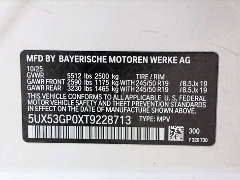 Used 2026 BMW X3 xDrive30i AWD/4WD image 28