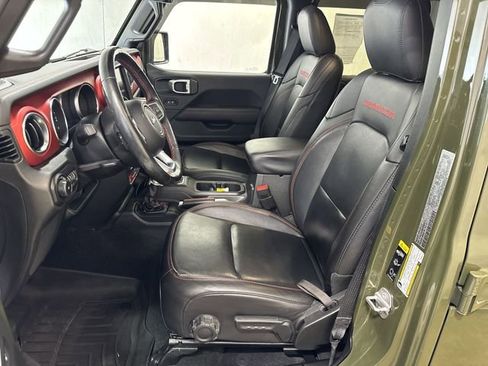 Used 2021 Jeep Wrangler Unlimited Rubicon AWD/4WD image 10