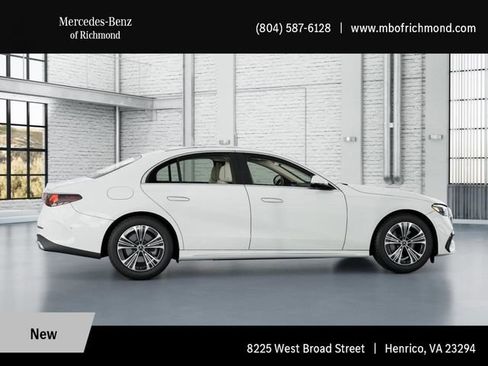 New 2026 Mercedes-Benz E 350 4MATIC Sedan image 17