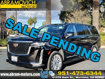 Used 2023 Cadillac Escalade ESV Premium Luxury