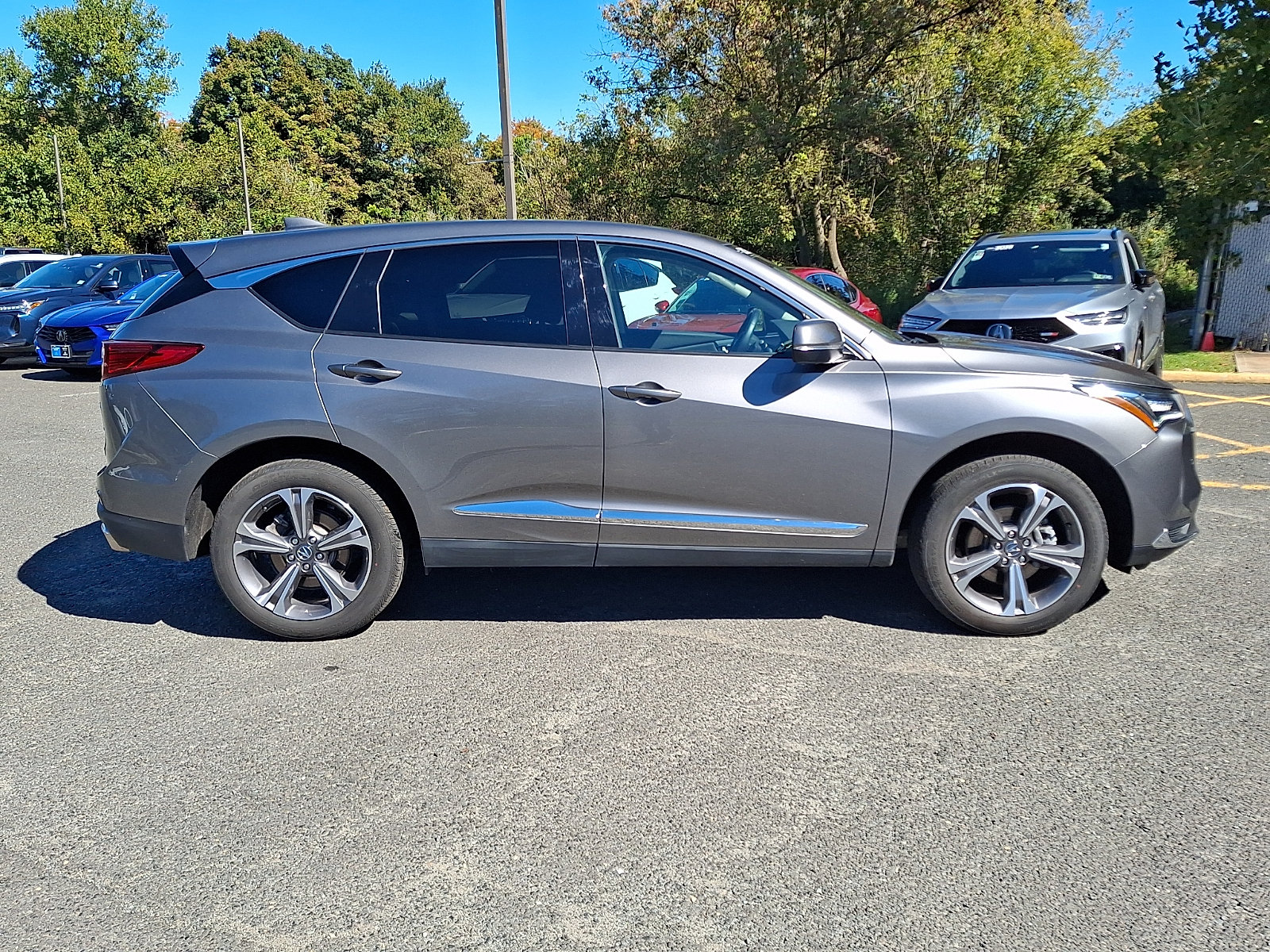Certified 2025 Acura RDX w/ Technology Package AWD/4WD image 7