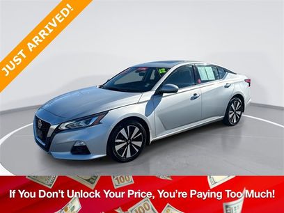Certified 2022 Nissan Altima 2.5 SL