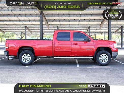 Used 2014 GMC Sierra 3500 SLT w/ SLT Convenience Package image 8