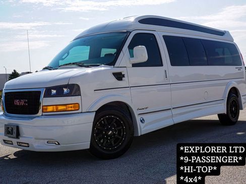 Used 2023 GMC Savana 2500 Extended image 1