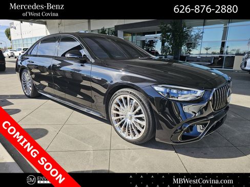 Used 2025 Mercedes-Benz S 63 AMG S image 1