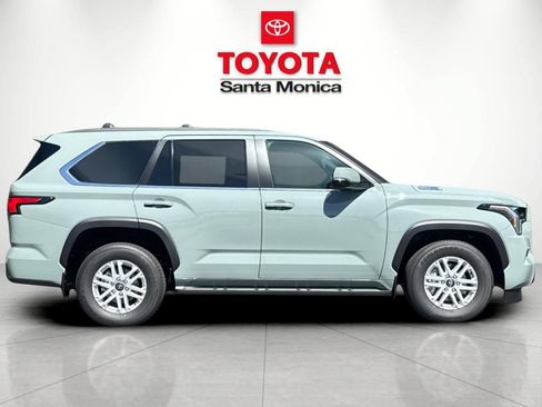 New 2026 Toyota Sequoia SR5 AWD/4WD image 2