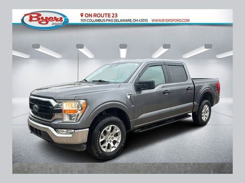 Used 2021 Ford F150 XLT AWD/4WD image 1