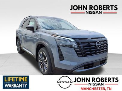 New 2026 Nissan Pathfinder Platinum
