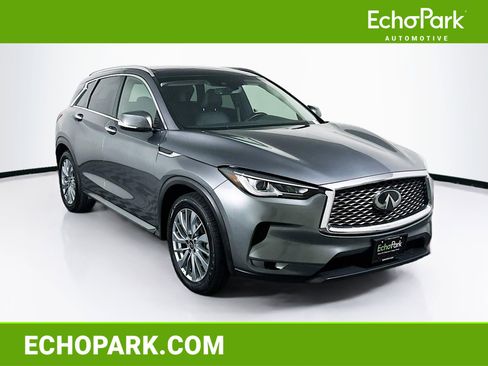 Used 2024 INFINITI QX50 Luxe image 1