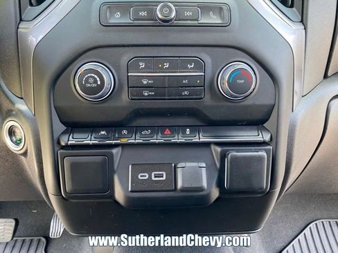 Used 2024 Chevrolet Silverado 1500 Custom w/ Turbomax Blackout Package AWD/4WD image 34