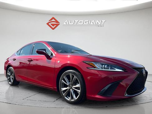 Used 2020 Lexus ES 350 F Sport w/ Accessory Package 2 FWD image 10
