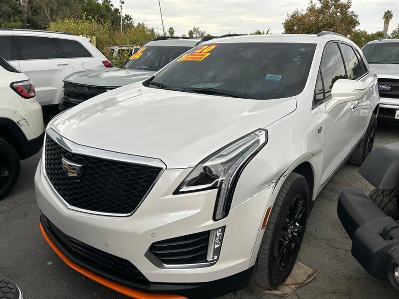 Used 2020 Cadillac XT5 Premium Luxury FWD image 8