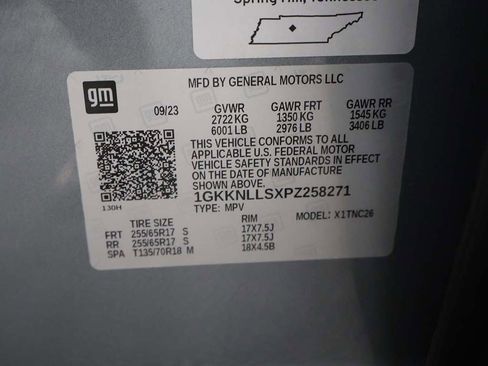Used 2023 GMC Acadia AT4 w/ Technology Package AWD/4WD image 57