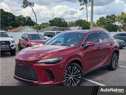 New 2026 Lexus RX 350 FWD