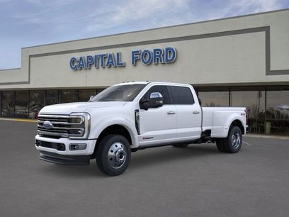 New 2026 Ford F450 Platinum w/ Platinum Plus Package