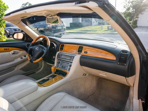 Used 2003 Lexus SC 430 Convertible image 64