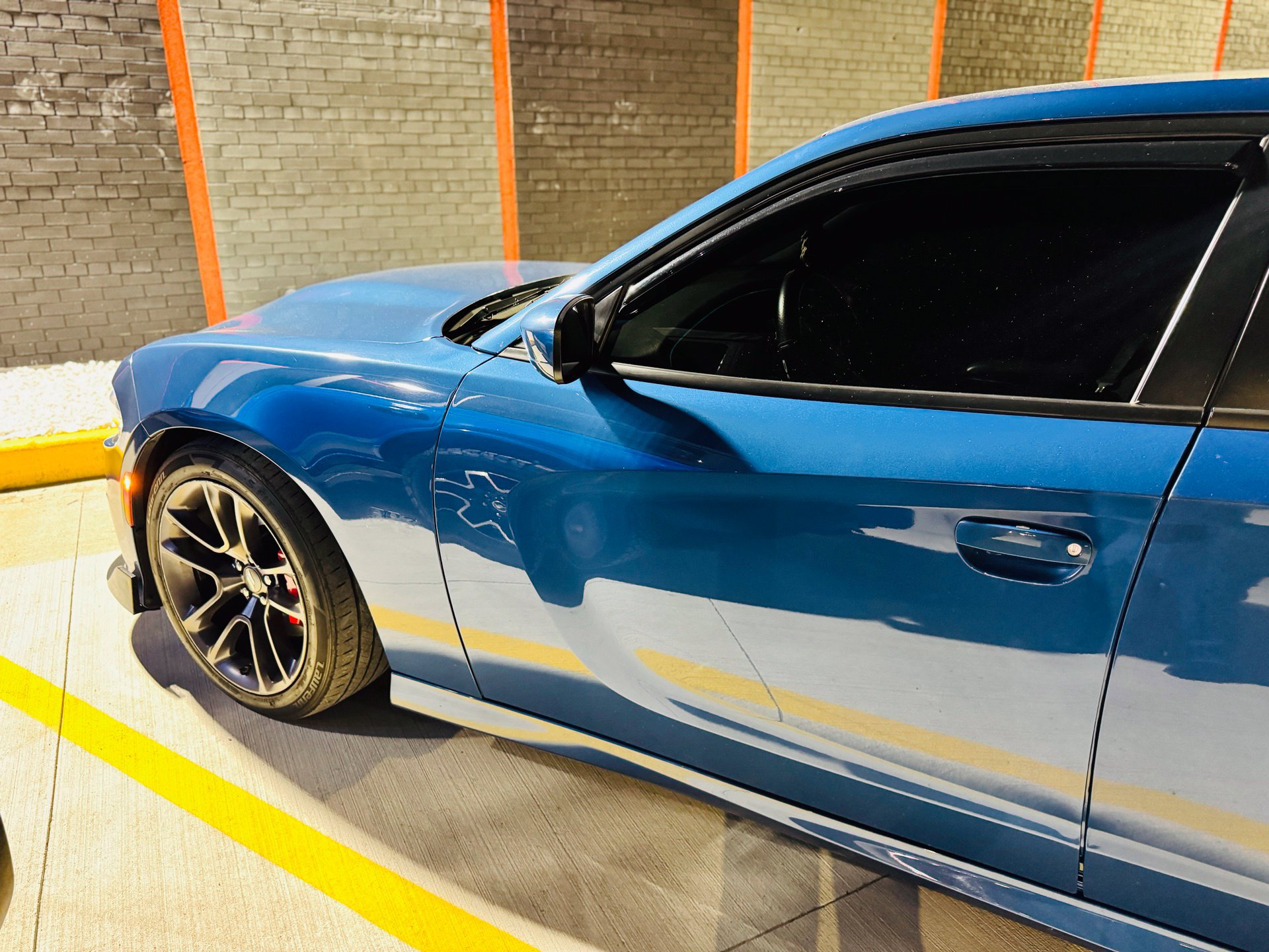 Used 2022 Dodge Charger Scat Pack w/ Harman/Kardon Audio Group RWD image 8