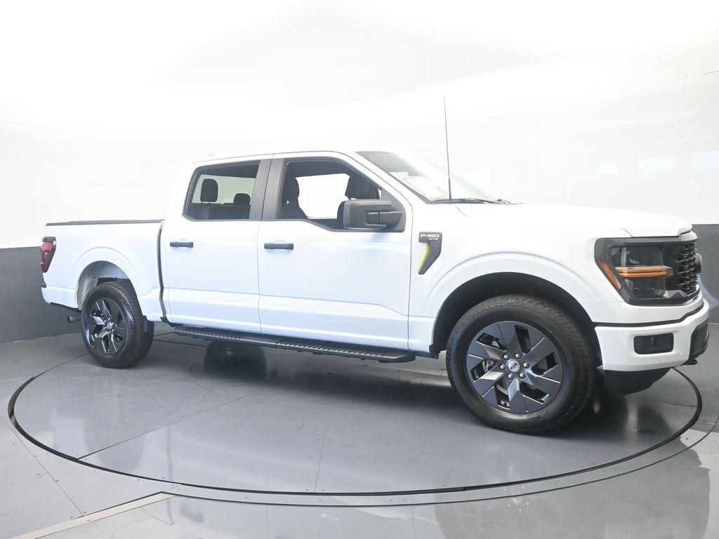 Used 2025 Ford F150 STX w/ Equipment Group 200A AWD/4WD image 8