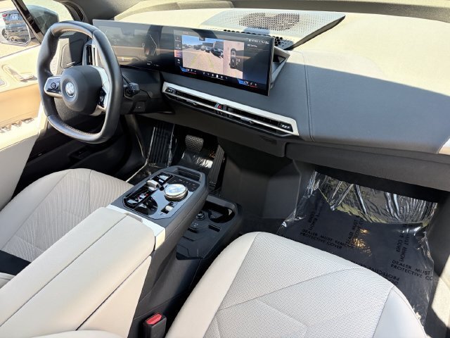 Used 2024 BMW iX xDrive50 w/ Convenience Package AWD/4WD image 14