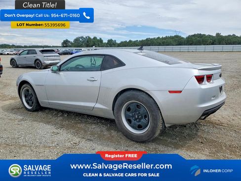 Used 2013 Chevrolet Camaro LS RWD image 3