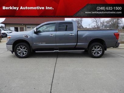 Used 2018 Nissan Titan SL w/ Chrome Package