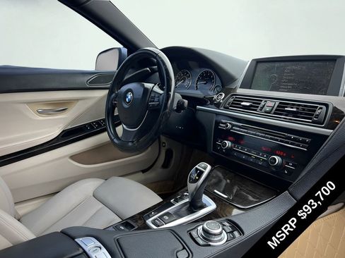 Used 2013 BMW 650i Convertible RWD image 24