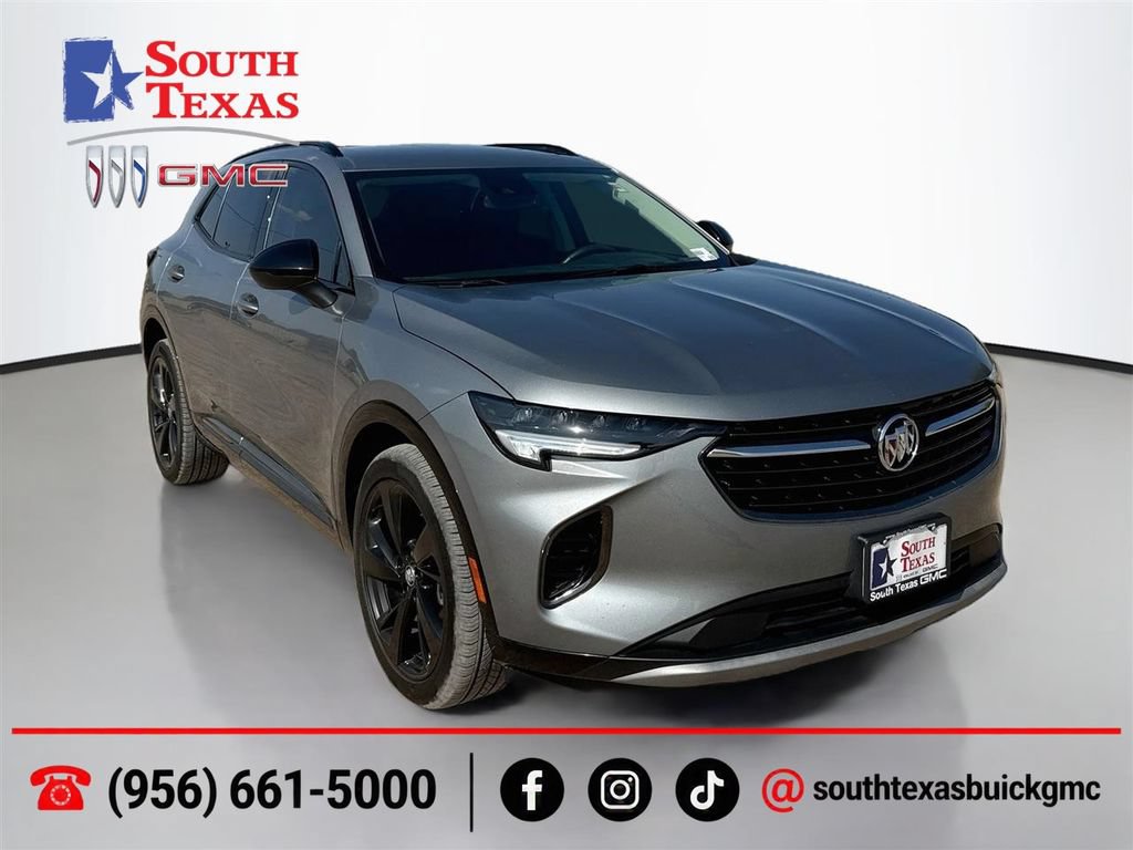 Used 2023 Buick Envision Preferred w/ Sport Touring Package AWD/4WD image 1