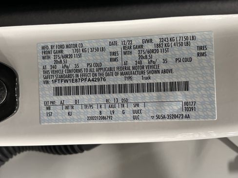 Used 2023 Ford F150 King Ranch w/ Equipment Group 601A High image 28