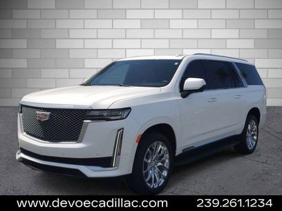 Certified 2023 Cadillac Escalade ESV Premium Luxury w/ LPO, Radiant Package