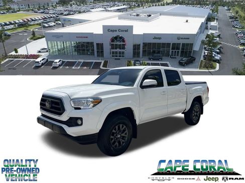 Used 2023 Toyota Tacoma SR5 w/ Technology Package RWD image 1