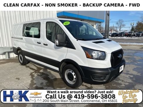 Used 2024 Ford Transit 150 Low Roof w/ Load Area Protection Package image 1