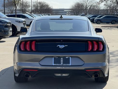 Used 2021 Ford Mustang Coupe w/ Equipment Group 101A image 8