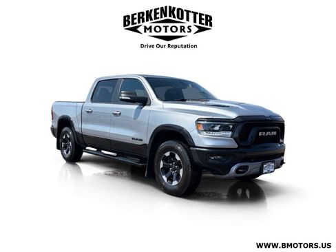 Used 2020 RAM 1500 Rebel AWD/4WD image 1
