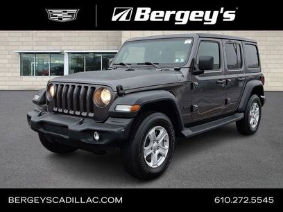 Used 2022 Jeep Wrangler Unlimited Sport