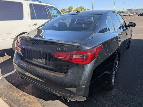 Certified 2023 INFINITI Q50 Red Sport 400 w/ Black Opal Edition RWD image 5