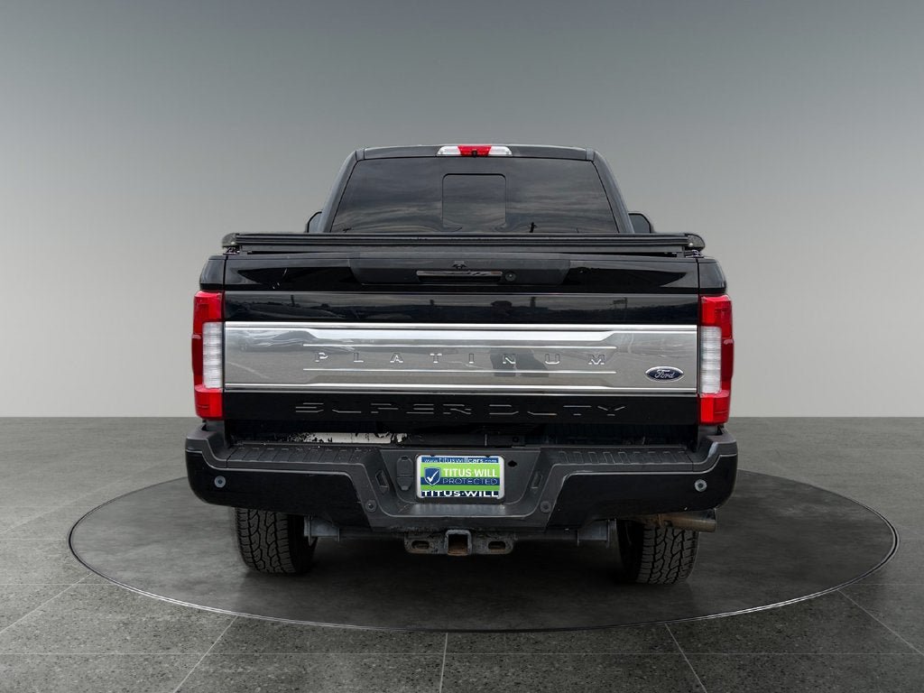 Used 2017 Ford F350 Platinum w/ Platinum Ultimate Package AWD/4WD image 9