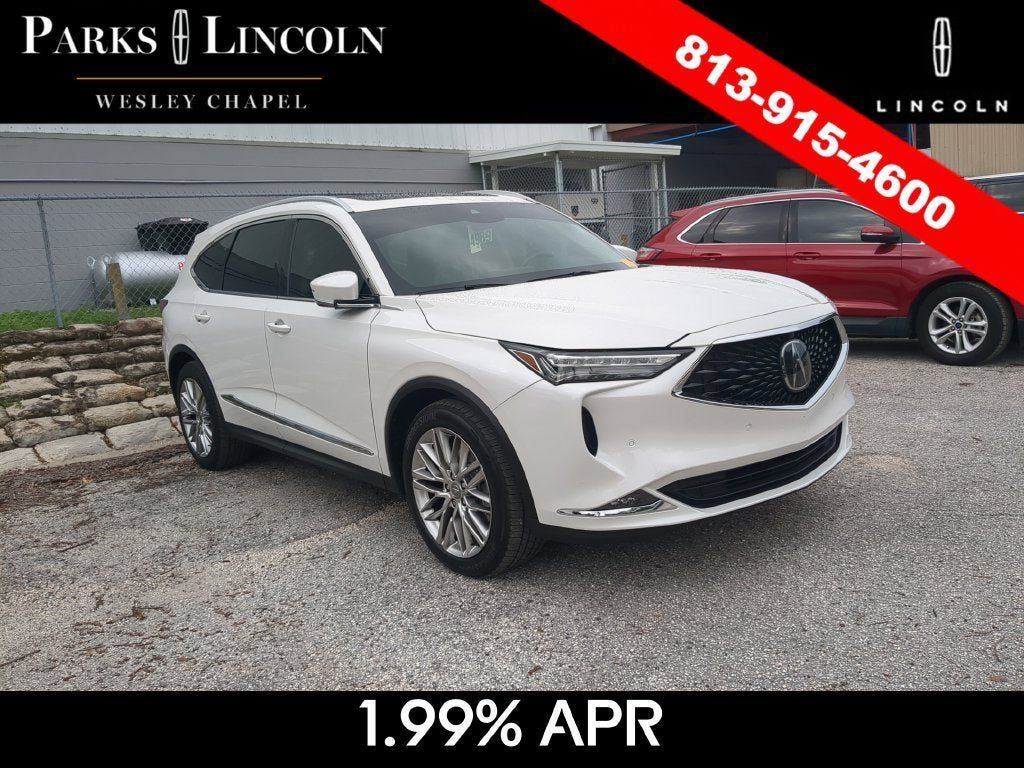 Used 2023 Acura MDX w/ Advance Package AWD/4WD image 1