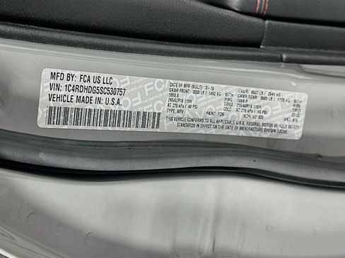 Used 2025 Dodge Durango GT RWD image 35