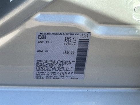 Used 2024 Nissan Altima 2.5 SV image 26